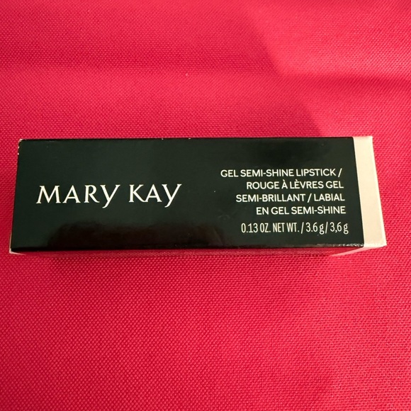 Mary Kay Other - Mary Kay Gel Semi-Shine Lipstick Rosewood New in Box